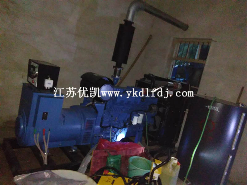 2020年5月9日，200KW玉柴發(fā)電機組交付玉林北流某工廠使用