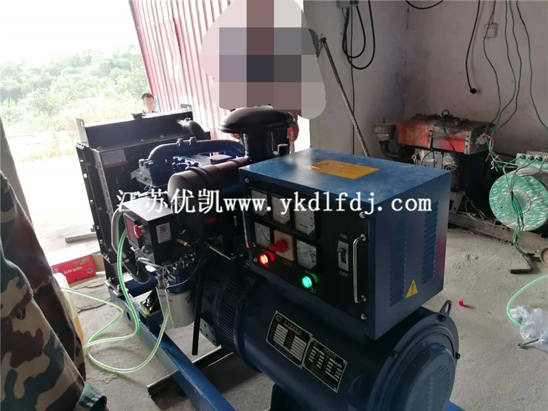 2020年7月13日，50KW玉柴發(fā)電機(jī)組交付廣西貴港某養(yǎng)殖場使用