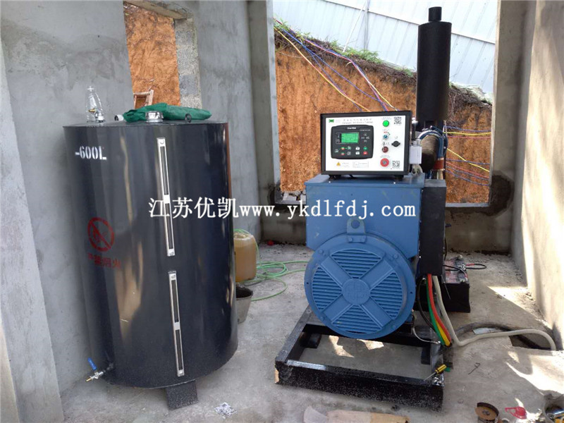 2020年7月21日，150KW玉柴發(fā)電機(jī)組交付廣西大化某項(xiàng)目工程公司使用