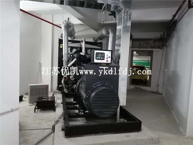 2020年8月5日，南寧某寫字樓項目1000KW上海凱普發(fā)電機組完成安裝調(diào)試培訓(xùn)工作