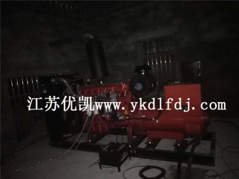 2020年11月2日，400KW玉柴聯(lián)合動(dòng)力交付廣東養(yǎng)豬戶使用