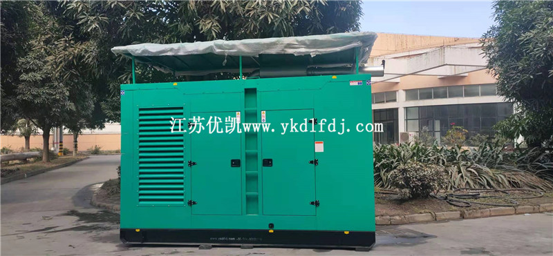 2021年1月12日，500KW玉柴發(fā)電組新款防雨箱交付廣西某電廠使用