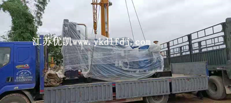 2021年4月27日，800KW玉柴發(fā)電機組1臺發(fā)往越南