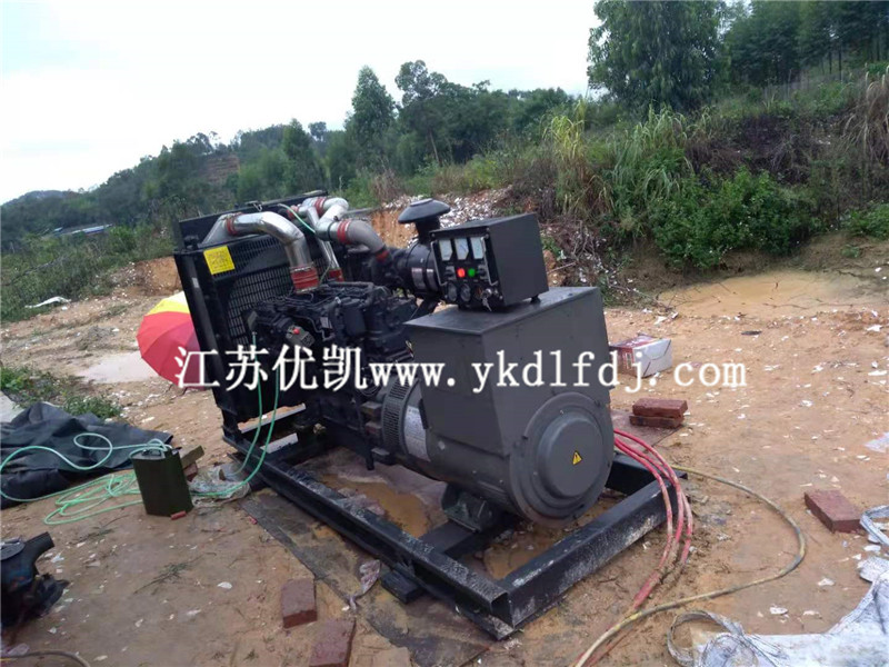 2021年7月31日，上柴股份150KW發(fā)電機(jī)組交付廣西某工廠使用