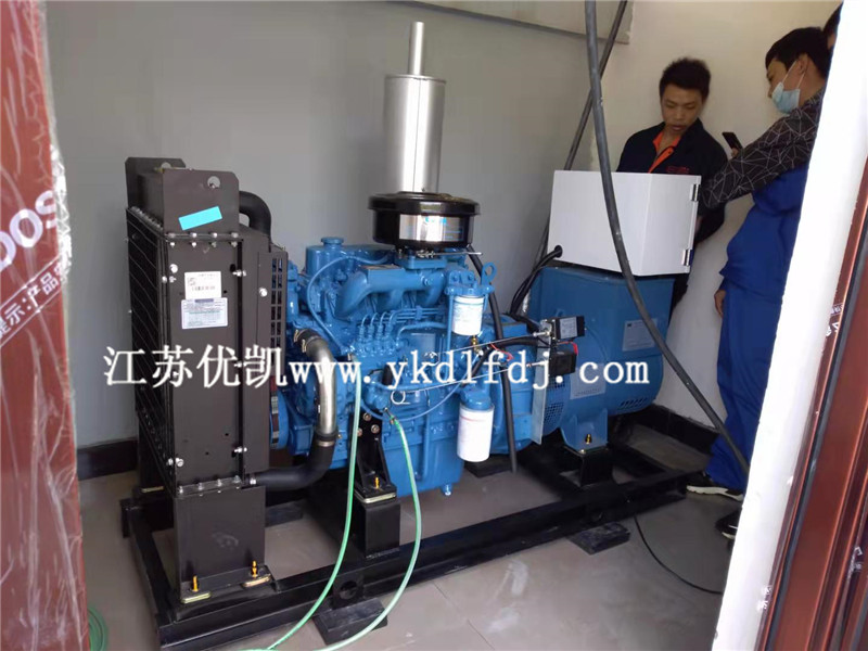 2021年10月26日，玉柴30KW自動化柴油發(fā)電機組交付石油公司使用