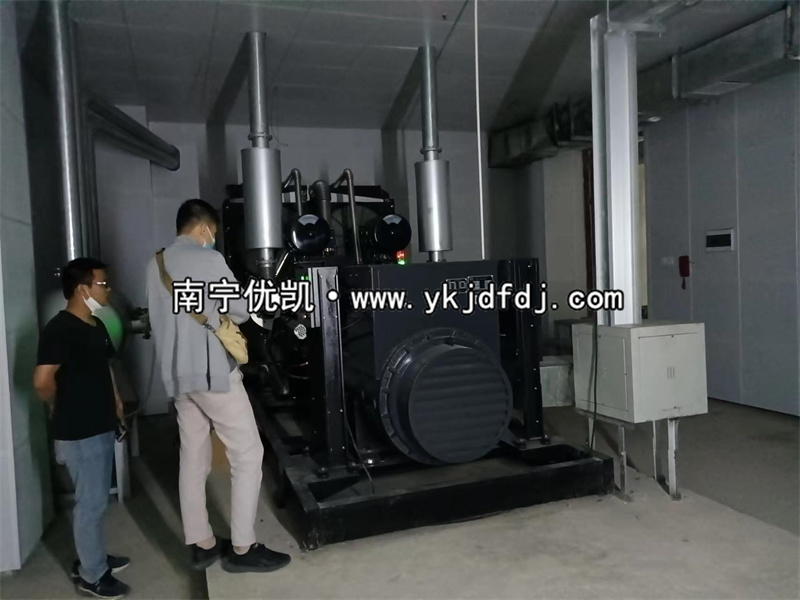2022年5月10日，900KW上海凱普柴油發(fā)電機(jī)組完成驗(yàn)收