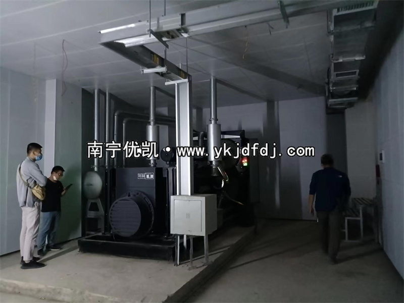 2022年5月10日，900KW凱普發(fā)柴油電機(jī)組順利驗(yàn)收