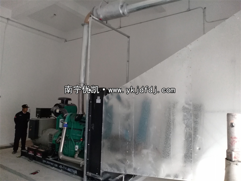 2022年7月20日，300KW沃爾沃柴油發(fā)電機(jī)組安裝調(diào)試完畢并順利通過(guò)驗(yàn)收
