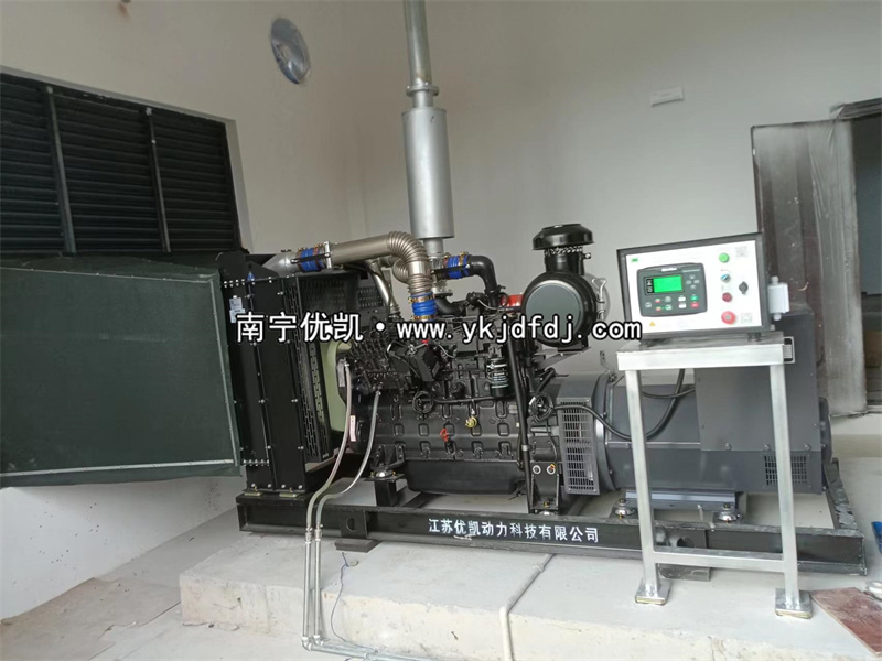 2022年8月17日，150KW上柴發(fā)電機(jī)組某高速公路服務(wù)區(qū)安裝調(diào)試完成
