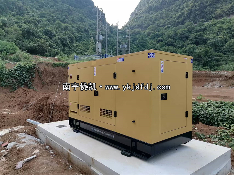 2022年9月24日，50KW、60KW、260KW三臺(tái)柴油發(fā)電機(jī)組發(fā)貨崇左