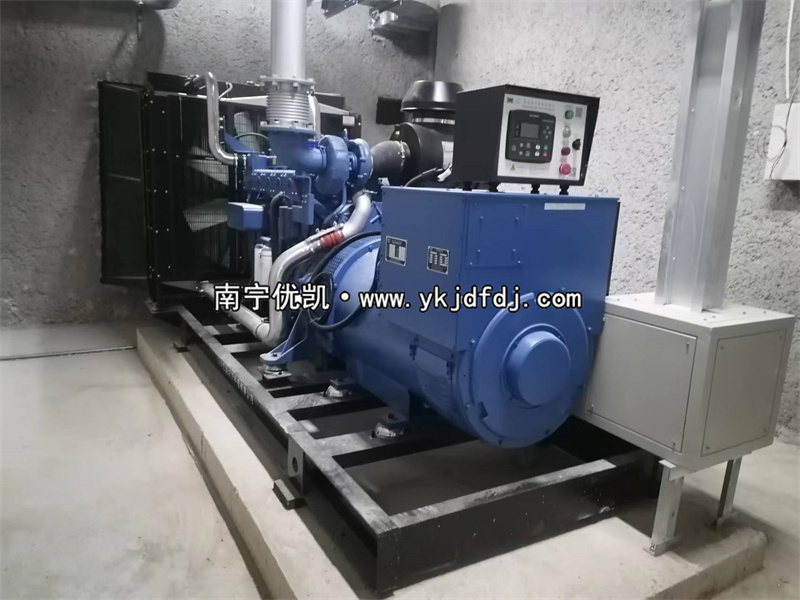 2023年2月14日，玉柴600kw柴油發(fā)電機(jī)組南寧青秀區(qū)安裝完成并順利通過(guò)驗(yàn)收