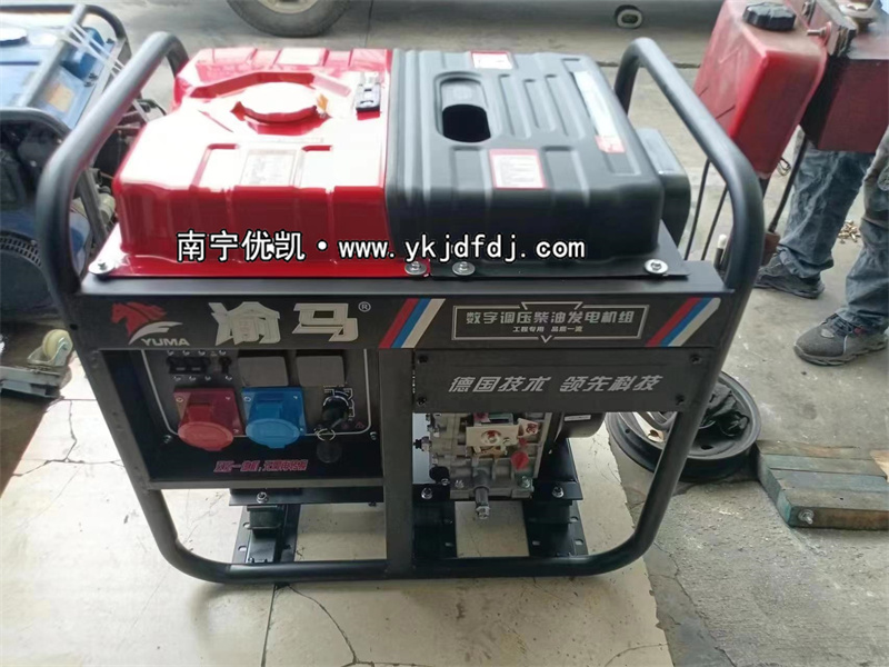 2023年7月7日，10kw柴油發(fā)電機(jī)組試機(jī)發(fā)貨