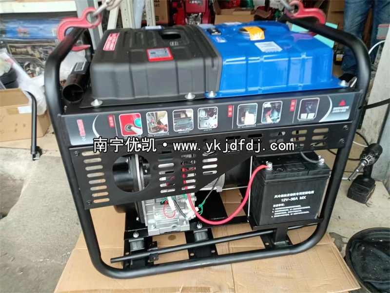 2023年10月13日，10KW等功率柴油發(fā)電機(jī)組試機(jī)發(fā)貨
