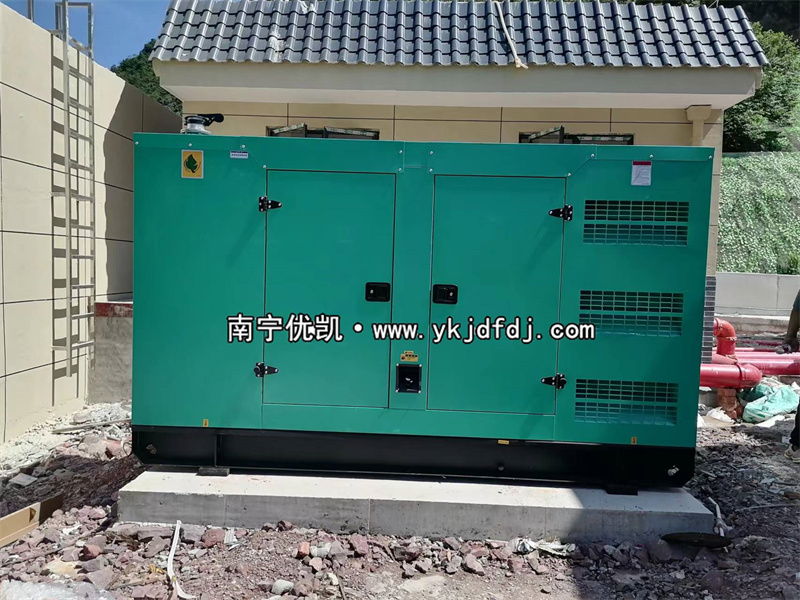 2021年10月4日，150kw上柴靜音柴油發(fā)電機(jī)組發(fā)貨防城港