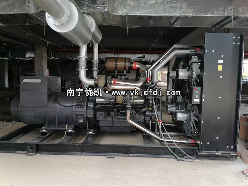 2024年7月15日，崇左項目1200KW凱普柴油發(fā)電機組到貨安裝