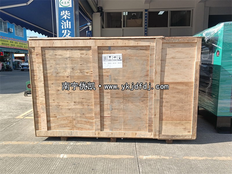 2024年12月16日，國外項目出口150kw玉柴發(fā)電機組