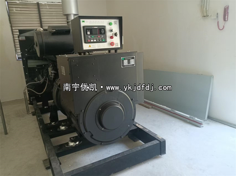 2025年7月10日，隆林項(xiàng)目440KW柴油發(fā)電機(jī)組安裝調(diào)試完成